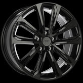 ART - ELEMENT - Black - Gloss Black - 18" x 8", 40 Offset, 5x114.3 (Bolt pattern), 60.1mm HUB - R2121811