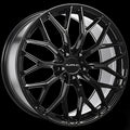 Ruffino Wheels - Class - Black - Gloss Black - 19" x 8.5", 35 Offset, 5x112 (Bolt pattern), 66.6mm HUB - RUF661901