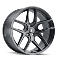 Touren - TR79 - Black - BRUSHED MATTE BLACK WITH DARK TINT - 18" x 9.5", 40 Offset, 5x120 (Bolt Pattern), 72.6mm HUB