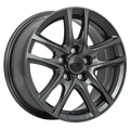 Dai Alloys - OEM - Grey - Graphite - 15" x 6.5", 40 Offset, 5x105 (Bolt Pattern), 56.6mm HUB