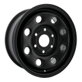 Envy Wheels - NX4 STEEL WHEEL - Black - FLAT BLACK - 20" x 8", 20 Offset, 6x139.7 (Bolt Pattern), 78.1mm HUB