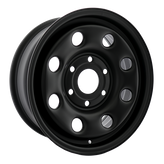 Envy Wheels - NX4 STEEL WHEEL - Black - FLAT BLACK - 20" x 8", 20 Offset, 6x139.7 (Bolt Pattern), 78.1mm HUB