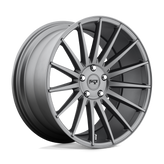 Niche - M157 FORM - Gunmetal - Matte Anthracite - 19" x 8.5", 42 Offset, 5x112 (Bolt Pattern), 66.6mm HUB