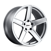 TSW Wheels - ASCENT - Grey - Matte Titanium Silver - 20" x 10", 40 Offset, 5x112 (Bolt Pattern), 72.1mm HUB