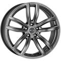 Mak Wheels - FAHR - Silver - M-TITAN - 19" x 8", 54 Offset, 5x112 (Bolt Pattern), 66.6mm HUB