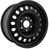 Envy Wheels - NX4 STEEL WHEEL - Black - FLAT BLACK - 18" x 8", 44 Offset, 8x180 (Bolt Pattern), 124.1mm HUB