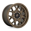 Fuel - D671 TECH - Bronze - MATTE BRONZE - 17" x 9", 1 Offset, 5x127 (Bolt Pattern), 71.5mm HUB