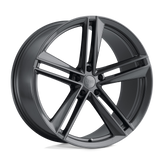 Ohm Wheels - LIGHTNING - Gunmetal - GLOSS GUNMETAL - 18" x 8.5", 30 Offset, 5x114.3 (Bolt Pattern), 71.5mm HUB