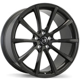 Braelin - BR09 - Gunmetal - Gloss Gunmetal - 22" x 10", 45 Offset, 5x114.3 (Bolt Pattern), 70.6mm HUB