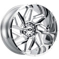 Vision Wheel Off-Road - 361 SPYDER - Chrome - CHROME - 22" x 10", -19 Offset, 8x180 (Bolt Pattern), 124.2mm HUB