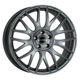 Mak Wheels - ARROW-D - Silver - M-TITAN - 20" x 9.5", 43 Offset, 5x112 (Bolt Pattern), 66.6mm HUB