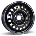 RSSW - Steel - Black - Black - 18" x 6.5", 40 Offset, 5x115 (Bolt Pattern), 70.4mm HUB