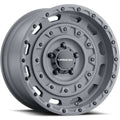 Vision Wheel Off-Road - 403 TACTICAL - Gunmetal - THRASHED GUN METAL - 18" x 9.5", -18 Offset, 6x139.7 (Bolt Pattern), 106.2mm HUB