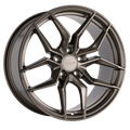 TSW Wheels - SILVANO - Gunmetal - MATTE BRONZE - 17" x 8", 4 Offset, 5x114.3 (Bolt Pattern), 76.1mm HUB