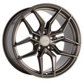 TSW Wheels - SILVANO - Gunmetal - MATTE BRONZE - 17" x 8", 4 Offset, 5x114.3 (Bolt Pattern), 76.1mm HUB