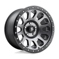 Fuel - D601 VECTOR - Gunmetal - MATTE GUN METAL BLACK BEAD RING - 20" x 9", 20 Offset, 5x150 (Bolt Pattern), 110.1mm HUB