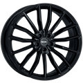 Mak Wheels - RAPP - Black - GLOSS BLACK - 21" x 10", 40 Offset, 5x120 (Bolt Pattern), 74.1mm HUB