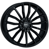 Mak Wheels - RAPP - Black - GLOSS BLACK - 21" x 10", 40 Offset, 5x120 (Bolt Pattern), 74.1mm HUB