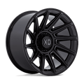 XD Series - XD867 SPECTER - Black - GLOSS BLACK WITH GRAY TINT - 20" x 10", -18 Offset, 8x170 (Bolt Pattern), 125.1mm HUB