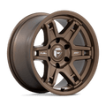 Fuel - D837 SLAYER - Bronze - MATTE BRONZE - 17" x 8.5", -15 Offset, 6x139.7 (Bolt Pattern), 106.1mm HUB