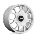 Rotiform - R188 TUF-R - Silver - SILVER - 18" x 8.5", 45 Offset, 5x112, 114.3 (Bolt Pattern), 72.6mm HUB