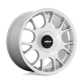 Rotiform - R188 TUF-R - Silver - SILVER - 18" x 8.5", 45 Offset, 5x112, 114.3 (Bolt Pattern), 72.6mm HUB