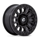 Fuel UTV - D920 VECTOR BEADLOCK - Black - MATTE BLACK - 15" x 7", 38 Offset, 4x137 (Bolt Pattern), 110.1mm HUB