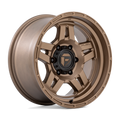 Fuel - D800 OXIDE - Bronze - MATTE BRONZE - 17" x 8.5", 1 Offset, 6x139.7 (Bolt Pattern), 106.1mm HUB