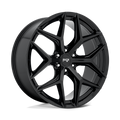 Niche - M231 VICE SUV - Black - GLOSS BLACK - 22" x 9.5", 30 Offset, 6x139.7 (Bolt Pattern), 106.1mm HUB