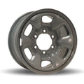 DTD - Steel - Take-Off - Silver - Silver - 15" x 7", 30 Offset, 6x139.7 (Bolt Pattern), 106.3mm HUB