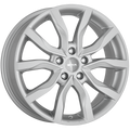 Mak Wheels - HIGHLANDS - Silver - SILVER - 20" x 9.5", 40 Offset, 5x120 (Bolt Pattern), 72.6mm HUB