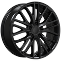 ART - Replica 304 - Black - Satin Black - 20" x 8", 45 Offset, 5x127 (Bolt Pattern), 71.5mm HUB