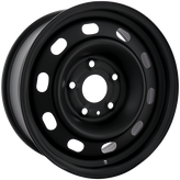 Envy Wheels - NX4 STEEL WHEEL - Black - FLAT BLACK - 17" x 7", 25 Offset, 5x139.7 (Bolt Pattern), 78.1mm HUB