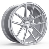 Fittipaldi Sport - FSF04 - Silver - Brushed Clear - 20" x 10.5", 45 Offset, 5x112 (Bolt Pattern), 57.1mm HUB