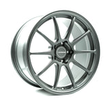 Superspeed - PF03RR - Gunmetal - Matt Gunmetal - 18" x 8.5", 42 Offset, 5x112 (Bolt Pattern), 57mm HUB