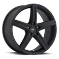 Vision Wheel Street Designs - 469 BOOST - Black - Satin Black - 16" x 7.5", 34 Offset, 5x115 (Bolt Pattern), 73.1mm HUB