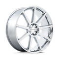 Status Wheels - MAMMOTH - Chrome - CHROME - 22" x 9.5", 20 Offset, 5x112 (Bolt Pattern), 66.6mm HUB