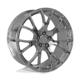 OE Creations - PR161 - Chrome - CHROME - 22" x 9.5", 35 Offset, 5x127 (Bolt Pattern), 71.5mm HUB