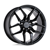 TSW Wheels - SILVANO - Black - GLOSS BLACK - 20" x 8.5", 35 Offset, 5x120 (Bolt Pattern), 76.1mm HUB