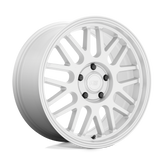 Motegi - MR144 M9 - Silver - HYPER SILVER - 18" x 8.5", 35 Offset, 5x120 (Bolt Pattern), 74.1mm HUB