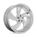 US Mag - U132 DESPERADO - Chrome - CHROME - 22" x 8.5", 1 Offset, 5x120.65 (Bolt Pattern), 72.6mm HUB