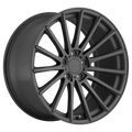 TSW Wheels - CHICANE - Gunmetal - MATTE GUNMETAL - 17" x 8", 4 Offset, 5x114.3 (Bolt Pattern), 76.1mm HUB