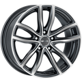 Mak Wheels - FAHR - Gunmetal - GUN MET-MIRROR FACE - 19" x 8", 54 Offset, 5x112 (Bolt Pattern), 66.6mm HUB