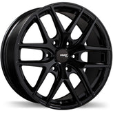 Fast Wheels - FC04X - Black - Metallic Black - 20" x 8.5", 40 Offset, 6x120 (Bolt Pattern), 67.1mm HUB