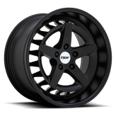 TSW Wheels - DEGNER - Black - Semi Gloss Black - 18" x 10", 40 Offset, 5x114.3 (Bolt Pattern), 76.1mm HUB
