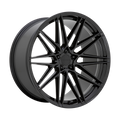 Beyern - DAMON - Black - GLOSS BLACK - 18" x 8.5", 15 Offset, 5x120 (Bolt Pattern), 74.1mm HUB