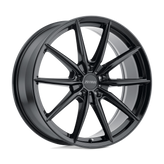 Petrol Wheels - P4B - Black - GLOSS BLACK - 17" x 8", 40 Offset, 5x105 (Bolt Pattern), 72.1mm HUB
