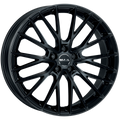 Mak Wheels - SPECIALE - Black - GLOSS BLACK - 23" x 10", 30 Offset, 5x112 (Bolt Pattern), 66.5mm HUB