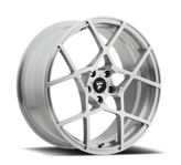 Fittipaldi Sport - FSF01 - Silver - Brushed Clear - 20" x 9", 35 Offset, 5x114.3 (Bolt Pattern), 60.1mm HUB