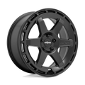 Rotiform - R186 KB1 - Black - MATTE BLACK - 19" x 8.5", 45 Offset, 5x112 (Bolt Pattern), 66.6mm HUB